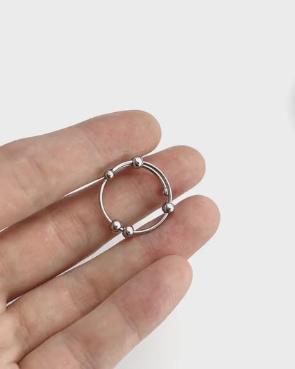 Fidget Beads Ring